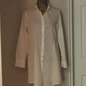Eileen Fisher Organic Cotton Shirtdress